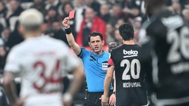 Beşiktaş camiası, Süper Lig'in ikinci haftasında oynayacağı Eyüpspor maçına hakem Halil Umut Meler'in atanmasına tepkili