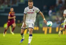 Ciro Immobile, Beşiktaş'tan ayrılıp gittiği Bologna'nın Roma ile oynadığı maçta yaşadığı sakatlık nedeniyle en az 2 ay forma giyemeyecek