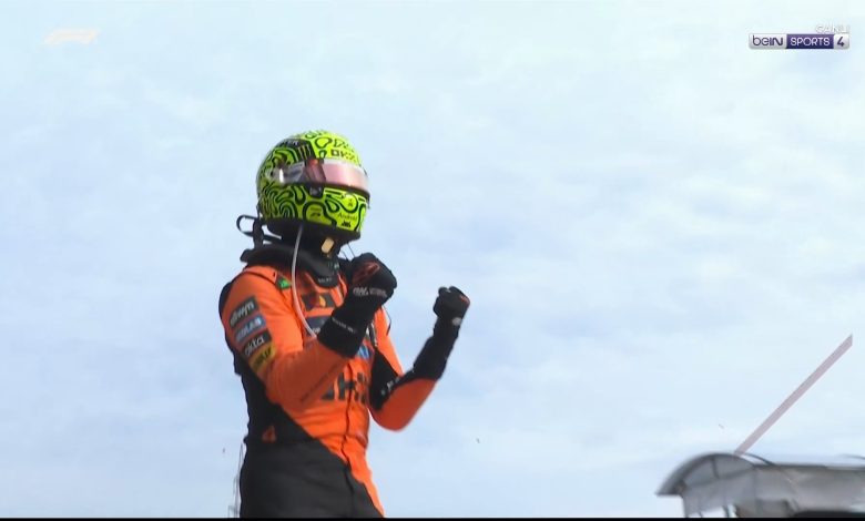 Macaristan'da McLaren şov 1 Formula 1'de Macaristan Grand Prix'sinde McLaren'dan Lando Norris ve Oscar Piastri ilk iki sırayı elde etti
