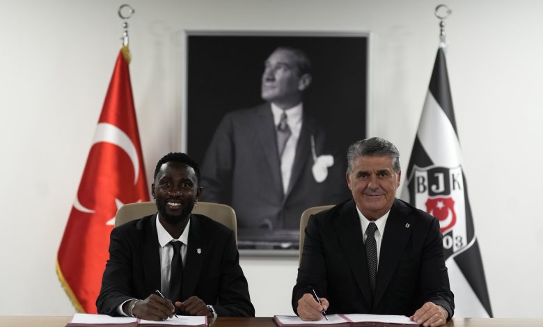 Beşiktaş Futbol A.Ş., profesyonel futbolcu Wilfred Onyinye Ndidi'nin transferi konusunda anlaşmaya varıldığını KAP’a bildirdi