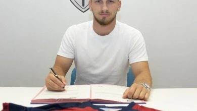 Beşiktaş'tan ayrılan genç yetenek Semih Kılıçsoy, Cagliari ile resmi sözleşmeye imza atarken siyah-beyazlılara veda mesajı yayınladı