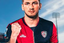 Semih Kılıçsoy, Beşiktaş'tan kiralık gittiği Cagliari'nin İtalya Kupası'nda Virtus Entella'yı elediği maçta son derece başarılıydı