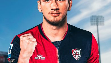 Semih Kılıçsoy, Beşiktaş'tan kiralık gittiği Cagliari'nin İtalya Kupası'nda Virtus Entella'yı elediği maçta son derece başarılıydı