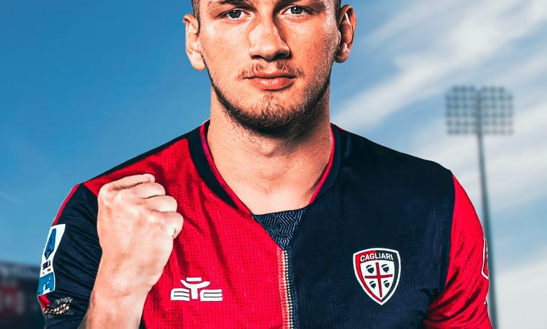 Semih Kılıçsoy, Beşiktaş'tan kiralık gittiği Cagliari'nin İtalya Kupası'nda Virtus Entella'yı elediği maçta son derece başarılıydı