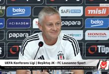 Beşiktaş Teknik Direktörü Ole Gunnar Solskjaer, "Beşiktaş'ta bir ailem var, bunu hissediyorum. Burada harika bir zaman geçiriyorum" dedi