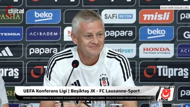 Beşiktaş Teknik Direktörü Ole Gunnar Solskjaer, "Beşiktaş'ta bir ailem var, bunu hissediyorum. Burada harika bir zaman geçiriyorum" dedi