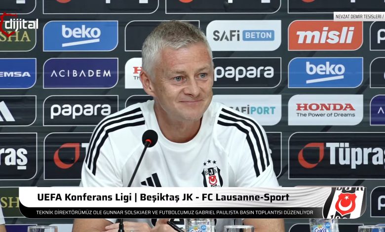 Solskjaer: Beşiktaş benim ailem 1 Beşiktaş Teknik Direktörü Ole Gunnar Solskjaer, "Beşiktaş'ta bir ailem var, bunu hissediyorum. Burada harika bir zaman geçiriyorum" dedi