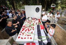 Beşiktaş Onursal Başkanı merhum Süleyman Seba, vefatının 11. yıl dönümünde Feriköy Mezarlığı’ndaki kabri başında anıldı