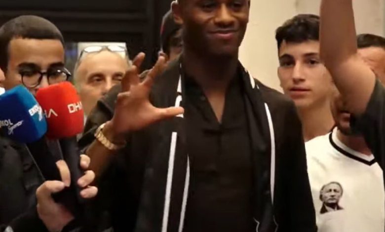 Tiago Djalo, İstanbul'da 1 Beşiktaş'ın Juventus'tan 3.5 milyon Euro'ya transfer ettiği sağ stoper Tiago Djalo, İstanbul'a geldi