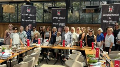 Beşiktaş Divan Kurulu Başkan adayı Affan Keçeci, Divan Kurulu üyesi Dişi Kartallar ile bir araya gelerek projelerini anlattı.