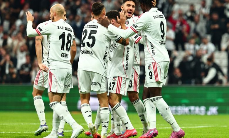 Beşiktaş, Trendyol Süper Lig'de Kocaelispor'u yenerken oynadığı futbolla bu kez göz doldurdu