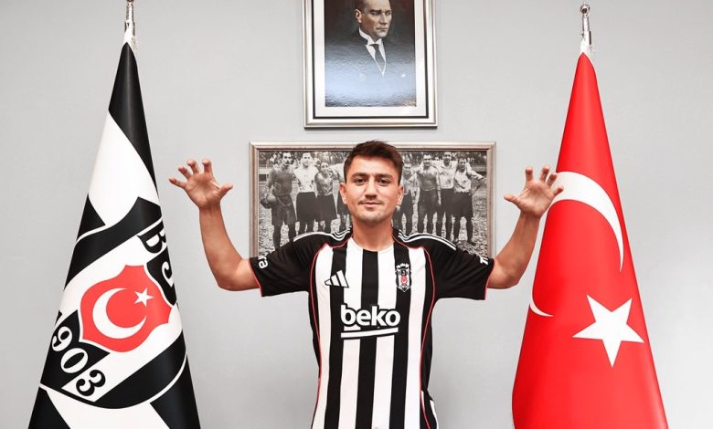 Cengiz Ünder var, Serdal Adalı yok! 1 Beşiktaş'ta başkan Serdal Adalı'nın, Fenerbahçe'den kiralanan Cengiz Ünder'in imza töreninde yer almaması dikkat çekti