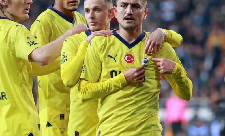 Cengiz Ünder, Beşiktaş'ta! 1 Beşiktaş, Cengiz Ünder'i Fenerbahçe'den kiralarken yıllık ücretinin yarısını karşılayacak