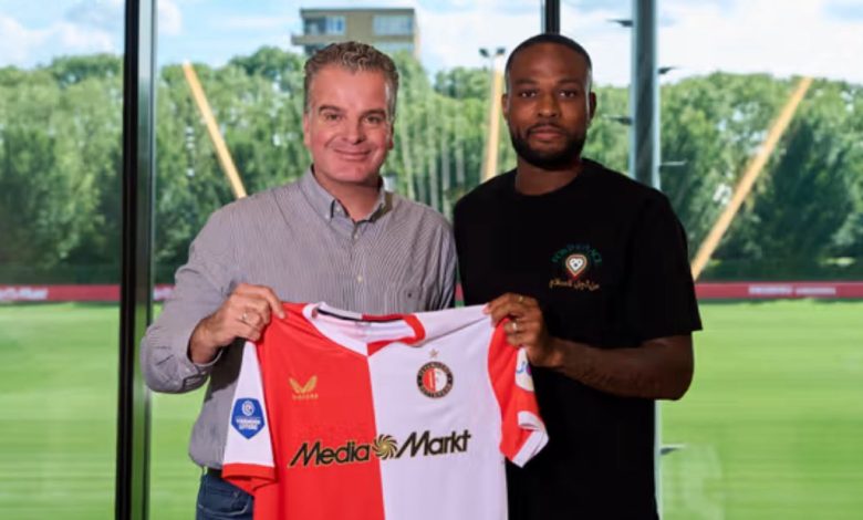Beşiktaş'ın 2022'de bedelsiz gönderdiği Cyle Larin, İspanya'nın Mallorca takımından Hollanda'nın Feyenoord ekibine kiralandı