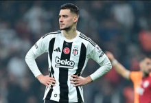 Beşiktaş Teknik Direktörü Ernest Muci, sezon sonuna kadar Trabzonspor'a satın alma opsiyonsuz kiralandı