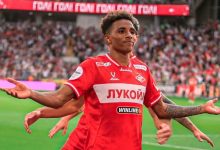 Beşiktaş'ın yaklaşık 25 milyon Euro'ya sattığı Gedson Fernandes, Spartak Moskova'nın Nizhny'yi 3-0 yendiği maçta 2 gol attı
