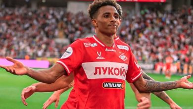 Beşiktaş'ın yaklaşık 25 milyon Euro'ya sattığı Gedson Fernandes, Spartak Moskova'nın Nizhny'yi 3-0 yendiği maçta 2 gol attı
