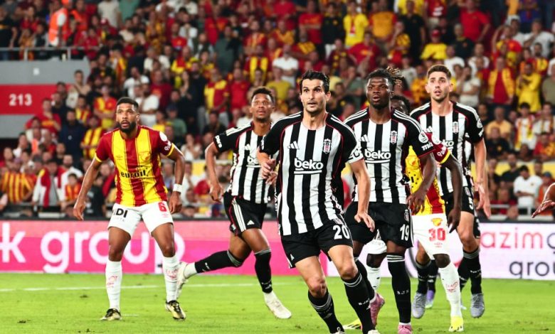 Beşiktaş, aciz kaldığı Göztepe deplasmanında 3-0 kaybederek Trendyol Süper Lig'deki 4. maçında 2. yenilgisini aldı