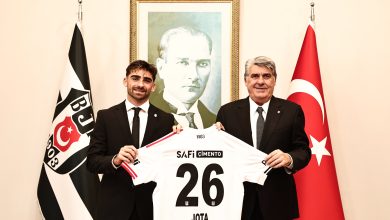 Beşiktaş, transferin son gününde Portekizli Jota Silva'yı İngiliz Nottingham Forest'tan kiralık olarak transfer etti