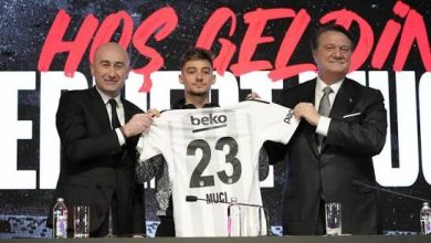 Beşiktaş taraftarı, Ernest Muçi ve Al Musrati transferlerinde bonservislerinin yüzde 60'ının yurtdışı finans kuruluşlarına devri sonrası Hasan Arat'ı sorguluyor