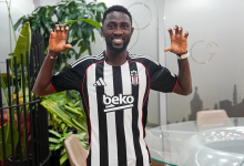 Beşiktaş'ın Nijerya Milli Takımı'nda sakatlanan yeni transferi Wilfred Ndidi, sakatlığı nedeniyle bir aya yakın oynayamayacak