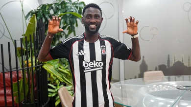 Beşiktaş'ın Nijerya Milli Takımı'nda sakatlanan yeni transferi Wilfred Ndidi, sakatlığı nedeniyle bir aya yakın oynayamayacak