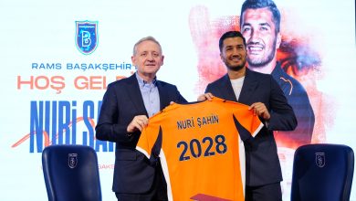 Sezon başında Beşiktaş'ın teknik direktör adayları arasında yer alan Nuri Şahin, Başakşehir'in resmen başına geçti