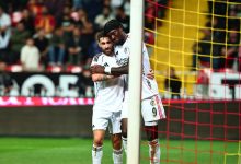 Trendyol Süper Lig erteleme maçında Beşiktaş, Kayserispor deplasmanında 4-0 kazanırken Rafa Silva hat-trick yaptı