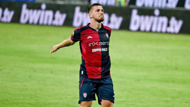 İtalya Kupası'nda Cagliari'nin Frosinone'yi 4-1 yendiği karşılaşmada 11'de başlayan Semih Kılıçsoy, varlık gösteremeyince ilk yarı sonunda oyundan alındı