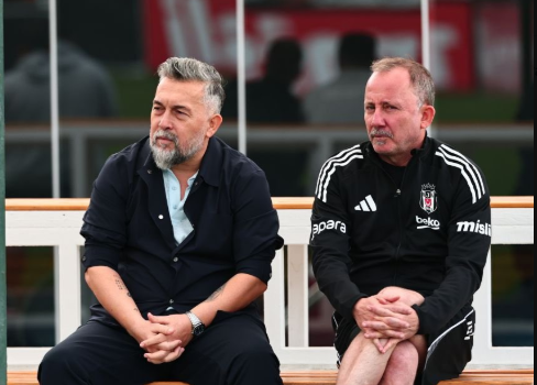 Teknik direktör Sergen Yalçın'ın daha önce çok övdüğü Serkan Reçber, Beşiktaş Futbol A Takımı Genel Koordinatörlüğü görevine başladı