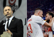 Hürser Tekinoktay’dan Beşiktaşlıları heyecanlandıran Merih Demiral ve Hakan Çalhanoğlu paylaşımı