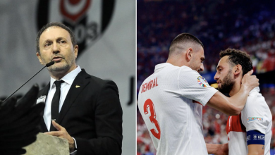 Hürser Tekinoktay’dan Beşiktaşlıları heyecanlandıran Merih Demiral ve Hakan Çalhanoğlu paylaşımı