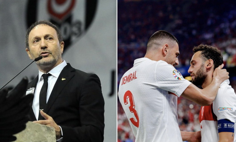 Hürser Tekinoktay'dan Beşiktaşlıları heyecanlandıran paylaşım 1 Hürser Tekinoktay’dan Beşiktaşlıları heyecanlandıran Merih Demiral ve Hakan Çalhanoğlu paylaşımı