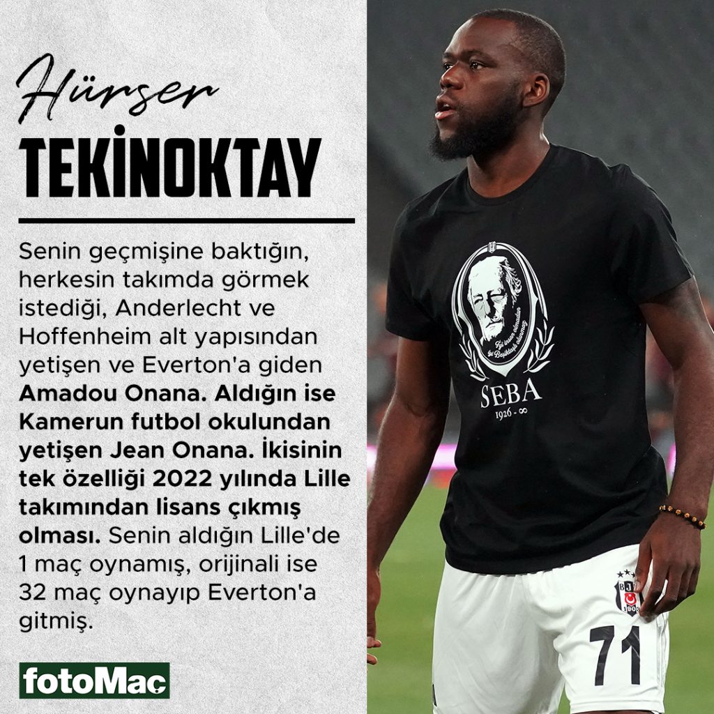 "Jean Onana" Avrupa'da da trend oldu 4 Hürser Tekinoktay, Onana transferi üzerinden Başkan Ahmet Nur Çebi'yi eleştirirken şunları demişti.