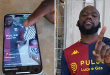 Ünlü İtalyan spor gazetesi La Gazzetta dello Sport Onana'nın Rihanna'ya "hayır" diyen sunumunu manşetten verdi.