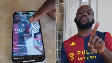 Genoa yeni sunumunda Onana, Rihanna'ya "hayır" diyor 7 Ünlü İtalyan spor gazetesi La Gazzetta dello Sport Onana'nın Rihanna'ya "hayır" diyen sunumunu manşetten verdi.