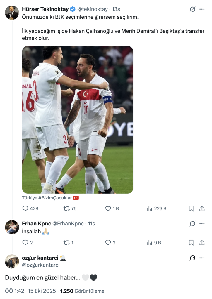 Özgür Kantarcı: Duyduğum en güzel haber... 
