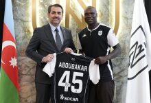 Beşiktaş’ın eski golcüsü, 33 yaşındaki Vincent Aboubakar, Azerbaycan’ın Neftçi Bakü takımında iki maçta kendisini gösterdi