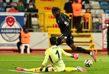 Trendyol Süper Lig'de Beşiktaş, Tammy Abraham'ın penaltı kaçırdığı maçta Kasımpaşa ile deplasmanda 1-1 berabere kaldı