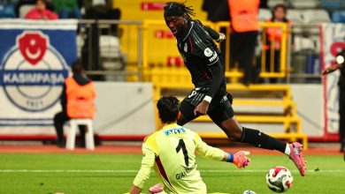 Beşiktaş fırsat tepti 4 Trendyol Süper Lig'de Beşiktaş, Tammy Abraham'ın penaltı kaçırdığı maçta Kasımpaşa ile deplasmanda 1-1 berabere kaldı