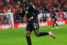 Trendyol Süper Lig'de Beşiktaş, 12. dakikada Abraham'ın golüyle öne geçtiği Galatasaray deplasmanında bir puana razı oldu