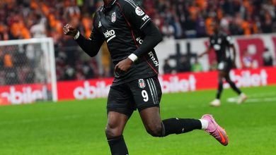 Trendyol Süper Lig'de Beşiktaş, 12. dakikada Abraham'ın golüyle öne geçtiği Galatasaray deplasmanında bir puana razı oldu