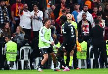 Trendyol Süper Lig'de Beşiktaş, 12. dakikada Abraham'ın golüyle öne geçtiği Galatasaray deplasmanında bir puana razı oldu