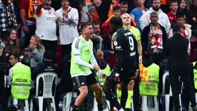 Trendyol Süper Lig'de Beşiktaş, 12. dakikada Abraham'ın golüyle öne geçtiği Galatasaray deplasmanında bir puana razı oldu