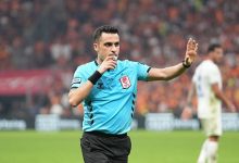 Trendyol Süper Lig'de Beşiktaş-Fenerbahçe maçına daha önce derbi yönetmeyen Ali Yılmaz atandı