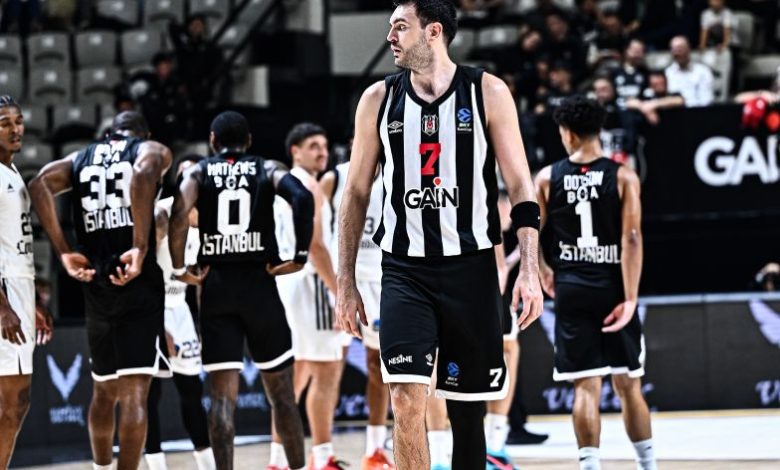Beşiktaş Gain, Eurocup B Grubu’nda ikinci hafta maçında London Lions'ı parkeden sildi ve ilk galibiyetini aldı