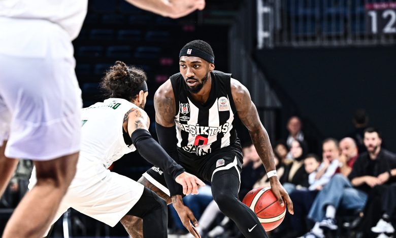 Beşiktaş Gain dört dörtlük 1 Beşiktaş Gain, Türkiye Sigorta Basketbol Süper Ligi’nde Esenler Erok’u deplasmanda yenerek dörtte dörtle galibiyet serisini sürdürdü