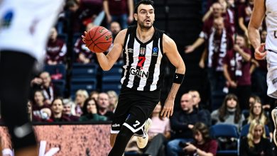 Beşiktaş Gain, EuroCup B Grubu'ndaki ilk karşılaşmasında Litvanya'nın Lietkabelis Panevezys takımına deplasmanda yenildi