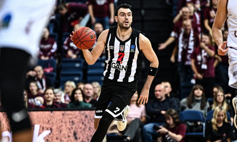Beşiktaş Gain, EuroCup B Grubu'ndaki ilk karşılaşmasında Litvanya'nın Lietkabelis Panevezys takımına deplasmanda yenildi