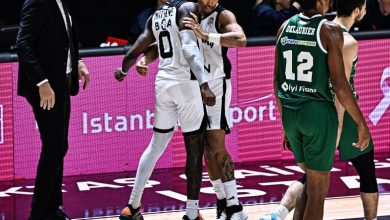 Beşiktaş Gain, ligde fırtına gibi 6 Beşiktaş Gain, Türkiye Sigorta Basketbol Süper Ligi'nde Bursaspor Basketbol'u yenerek beşte beş yaptı